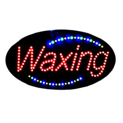 LED Sign - Waxing